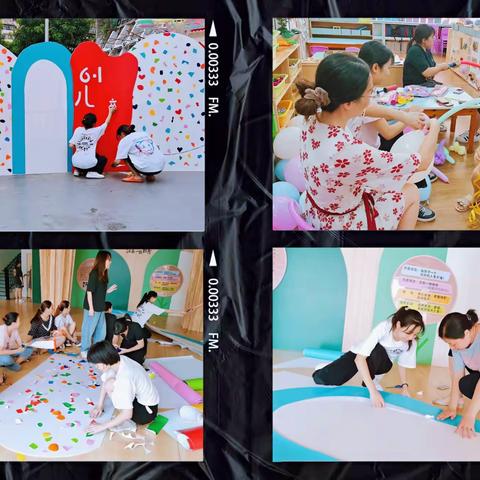 和乐江南  童心飞扬——江南幼儿园庆“六一”系列活动