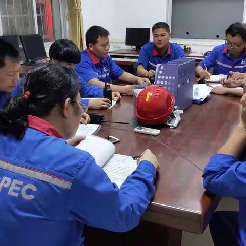 三雷油库综合二班6月上旬小结