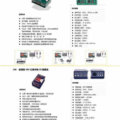 Radial DI 直插盒（转载：仅供参考）