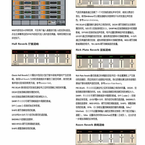 M32_FX_效果器中文版（转载）