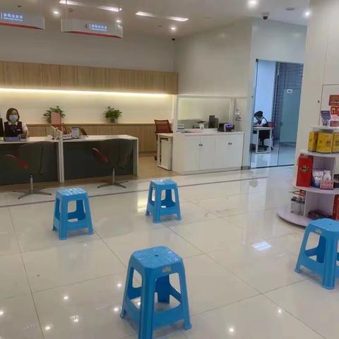 温州市工行城西支行百里东路分理处助力打赢疫情防控战