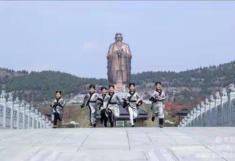 邹城市龙果美术教育尼山圣境研学游活动