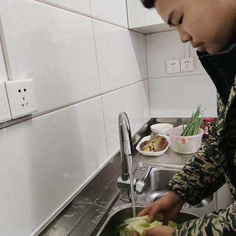 【向宇钿】2023春季学期第二周爱心餐---炒生菜