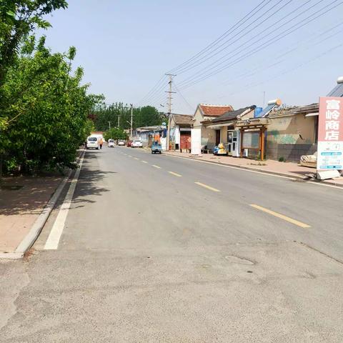 槐荫区美里湖街道邱庄村“门前五包”工作持续提升