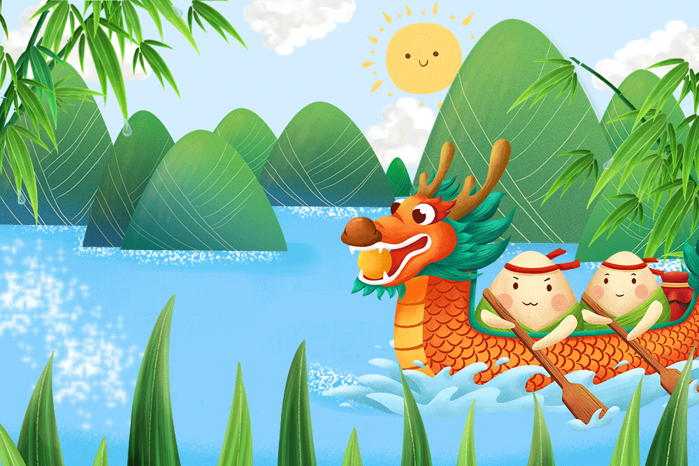 悠悠梅香品芒种  缕缕艾香迎端午