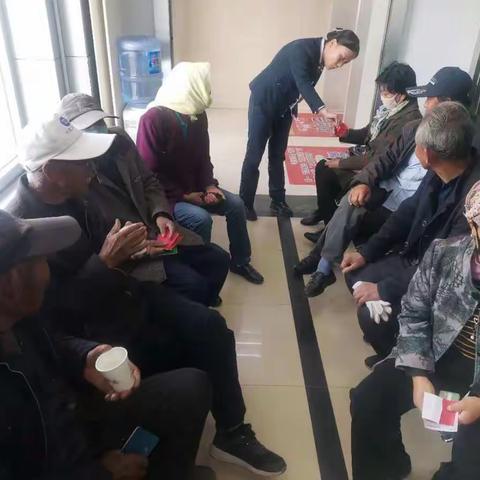 宣和营业所引客到访厅堂活动