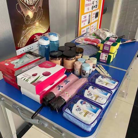 卫谢路营业所礼赞国庆-趣味运动会活动