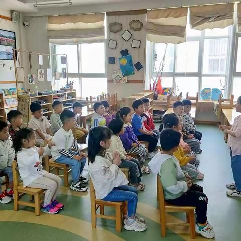 春末夏初…奔你而来–––伊禾幼儿园中八班开学第一天