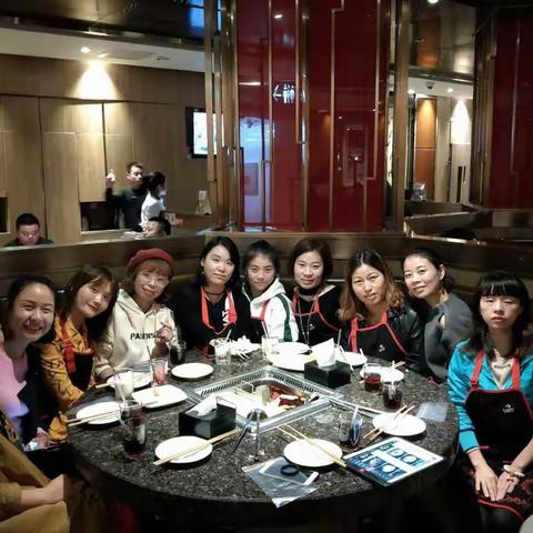 国培快乐而充实的一天