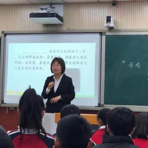 展名师风采 促专业进步——大名县台臣小学名师观摩课活动