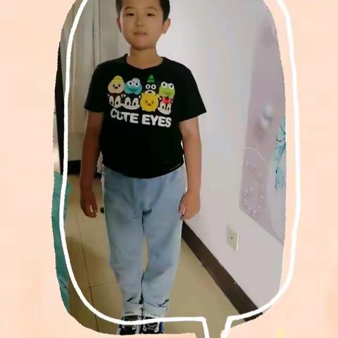 黄裕欢充实的暑假生活