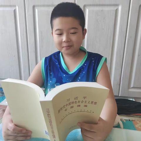 黄裕欢的暑假生活