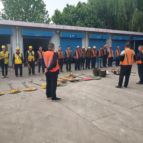 防洪防胀演练忙，应急处置保通畅