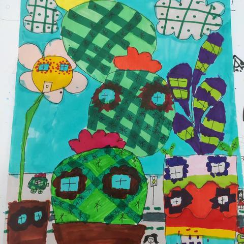 三年级下册美术学科期末检测