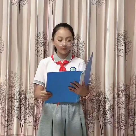 寒露，与最美的秋相遇----檀营小学《我是最美朗读者》（第六季）第五期