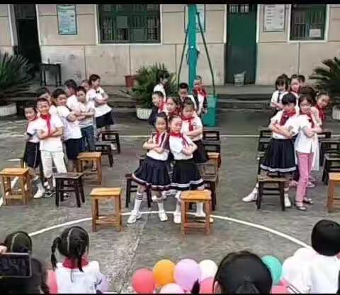 麻田泗溪小学6.1文艺汇演