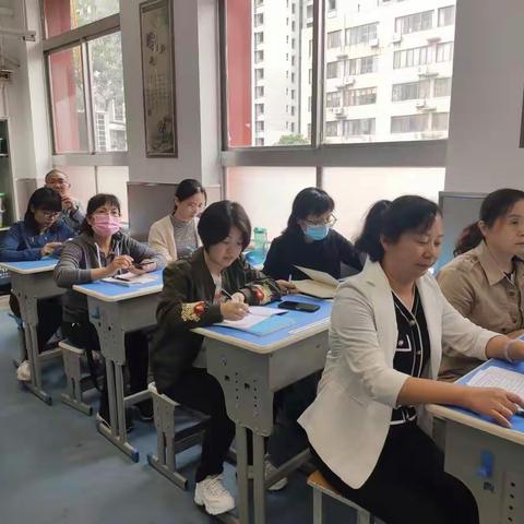 术业专攻 砥砺前行——西安市航空六一八中学数学组教学公开周