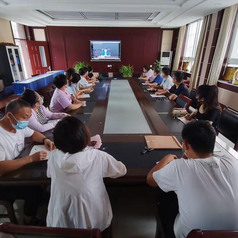泗水县星村小学2022年暑期教育民生工作剪影