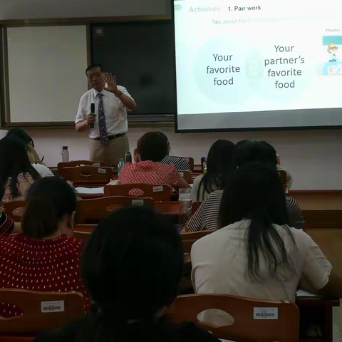 教研路漫漫，专家作明灯