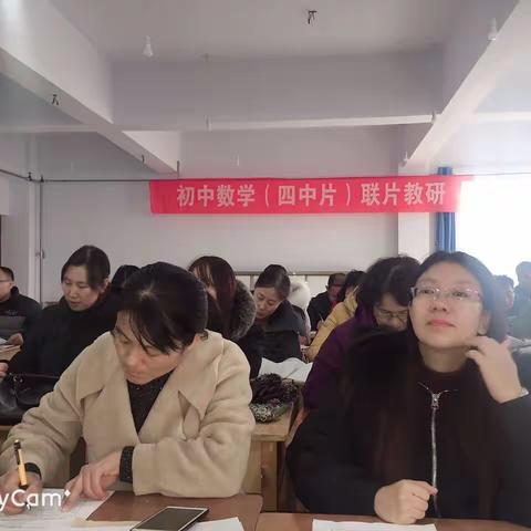 精心研讨提能力，区片交流促发展