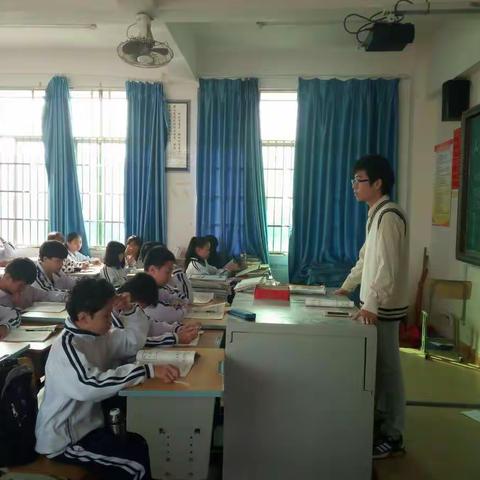 美音组公开课磨课