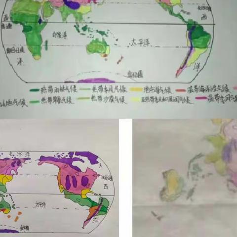 疫情扰学情 作业展新篇              -记满族中学作业角