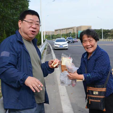 金秋九月渔村行——出行