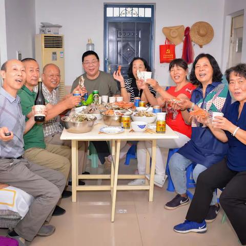 金秋九月渔村行——海鲜大餐
