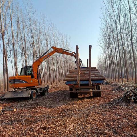 为我村建设高标准农田做准备