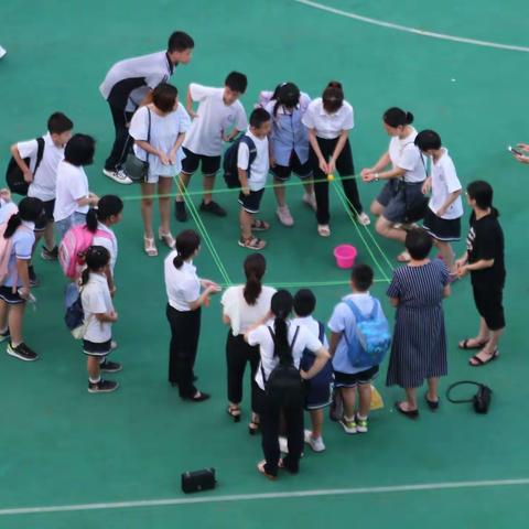 赓续初心勤育人  绳牵球动庆节日——城东实验小学工会组织活动庆祝第37个教师节