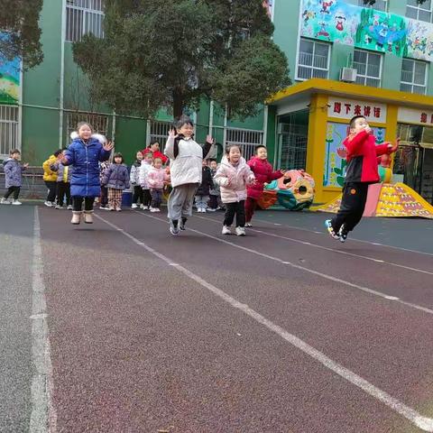 中三班一日生活精彩花絮