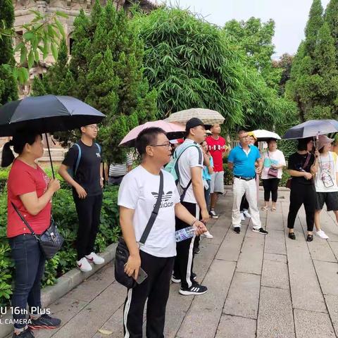 “天公作美，游一天”一一一记2019年职工春游活动