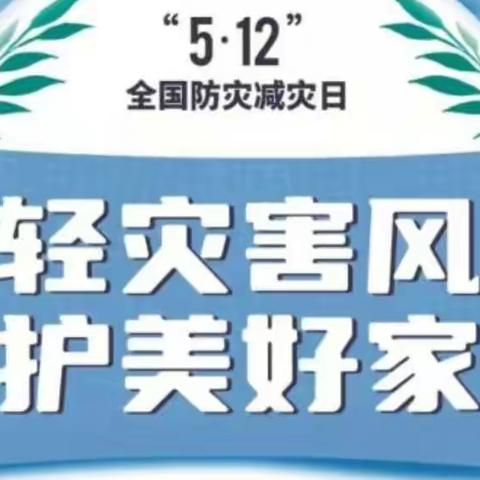 水阳镇卫生院开展“512全国防灾减灾日”集中宣传活动