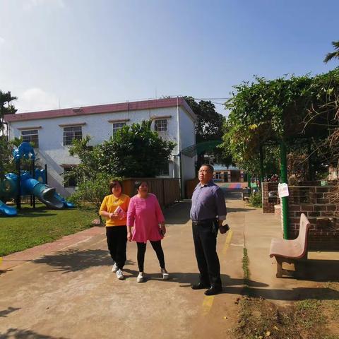 迎督导 展新篇——琼海市中原镇中心幼儿园开学督导检查工作