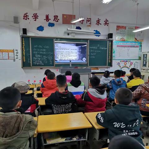 走进另一片数学天地—大白峪小学社团之奥数