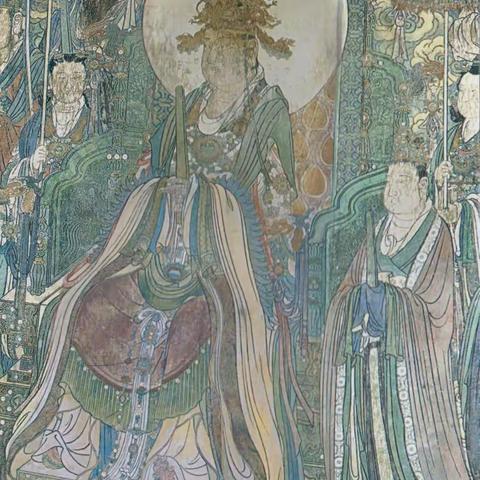 《世界文化遗产预备名单 永乐宫》明信片