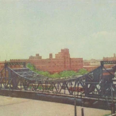 《天津风景》明信片