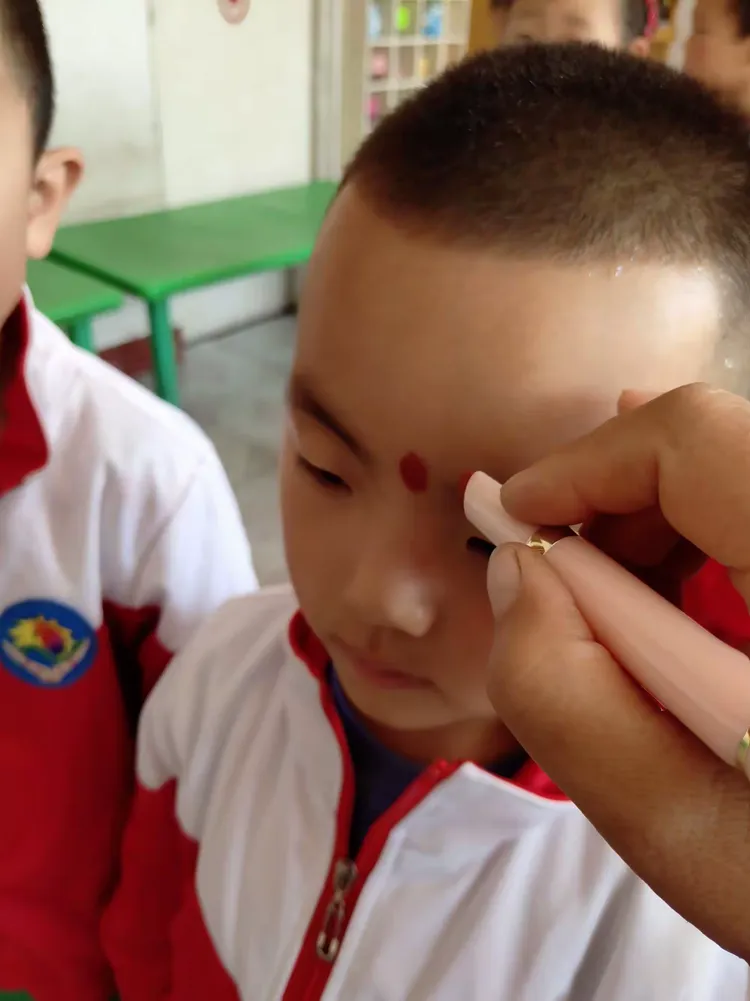 朱砂点痣,开启智慧人生!