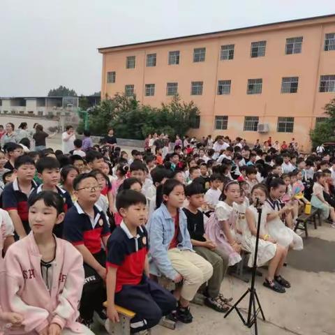 缤纷童年，欢乐六一——王寨乡冶墙小学六一汇演