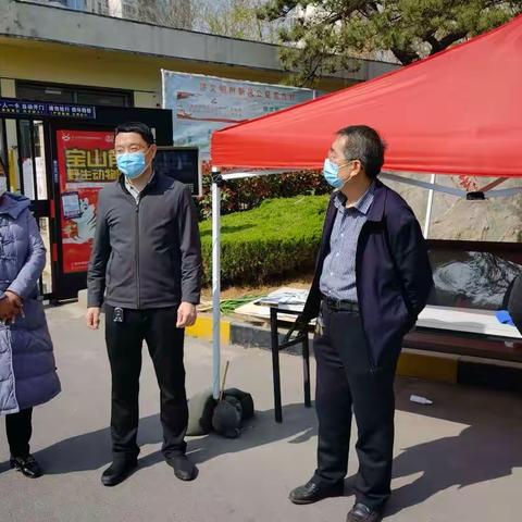 柳青街道领导来祥园社区指导工作掠影