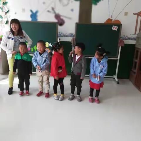 依龙中心幼儿园半日开放活动