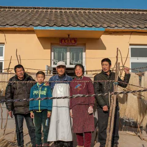 辽南农家事-传统漏粉条 （拍于杨家乡姜口--于家小粉房）