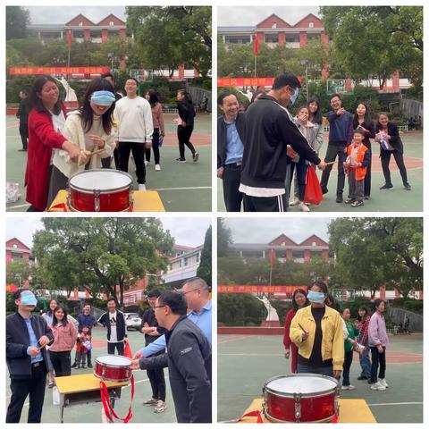 健康生活，快乐工作——小河镇中心小学教师团建活动
