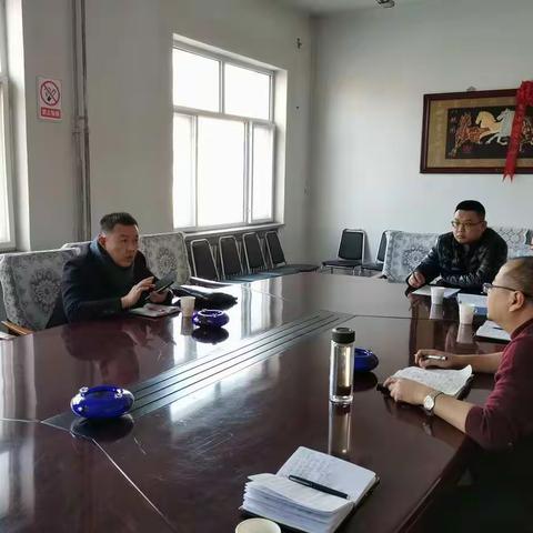 刘志云局长春节前召开紧急会议—关于做好新型冠状病毒防控工作部署