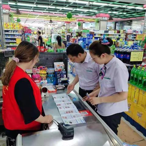 农行兴化张郭支行开展人民币知识宣传活动