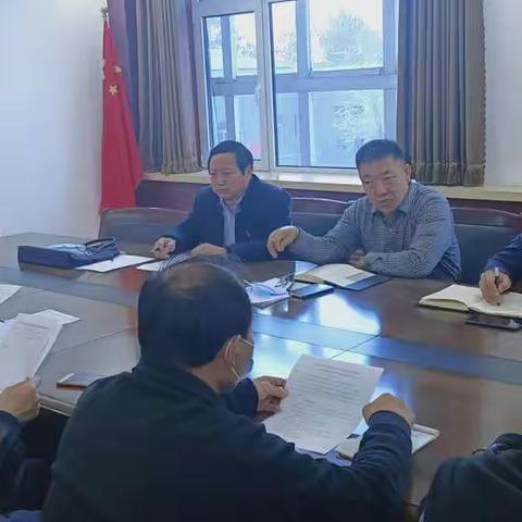 唐王街道召开退役士兵专项公益岗位人员绩效管理考核会议