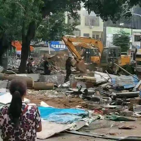 云潭新鲜事：拆违大整治，给你一个从未见过的云潭墟