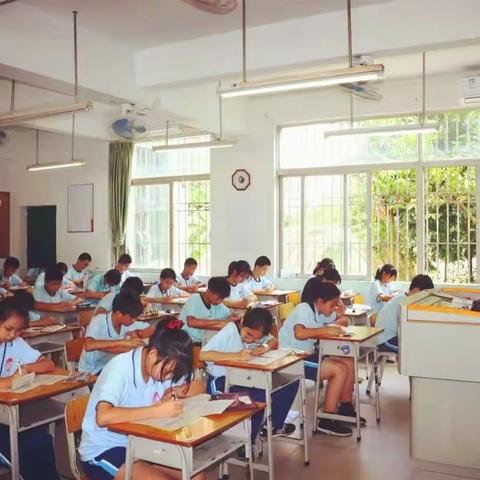 云潭新鲜事：中考空调全覆盖，学生哥爽歪了。