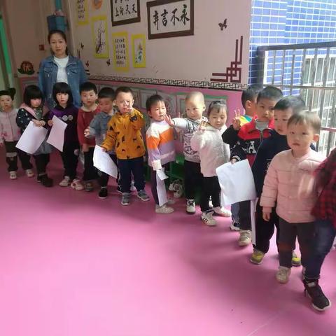 观瀑幼儿园小四班第十二周花絮😘😘