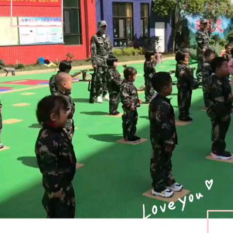 观瀑幼儿园小四班小可爱们度过的第四周👏️👏️